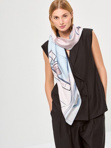 Платок LE34-583, фото №1