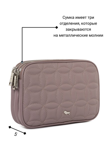 Женская сумка кросс-боди L-16536-19MP, фото №1