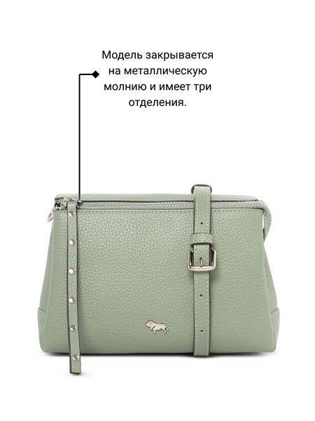 Женская сумка кросс-боди L-HF3321-1MP, фото №1