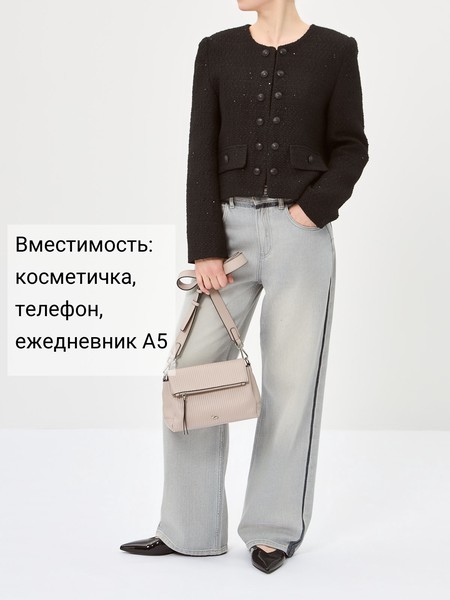 Женская сумка кросс-боди L-HF3710-1MP, фото №1