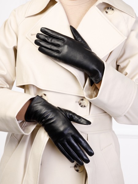 Классические перчатки LB-0190shelk, фото №1