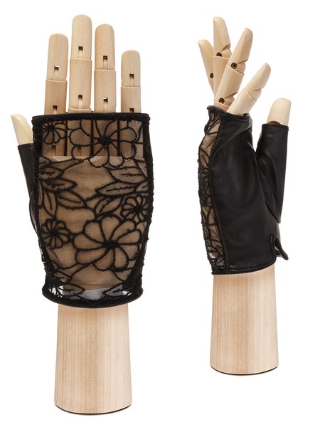 Перчатки без пальцев, митенки LB-1002