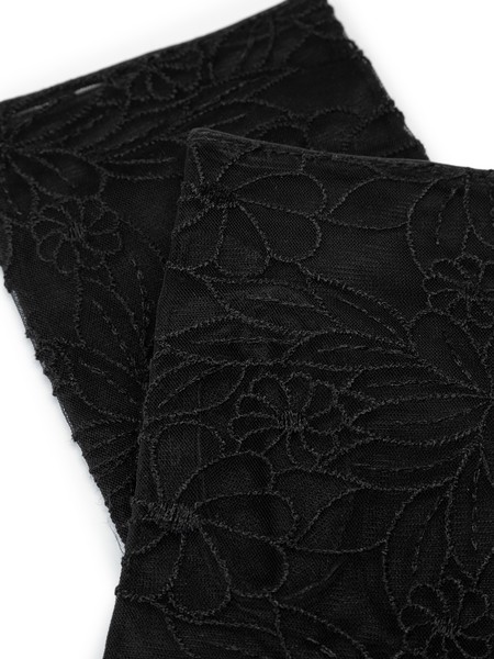 Перчатки без пальцев, митенки LB-1002, фото №1