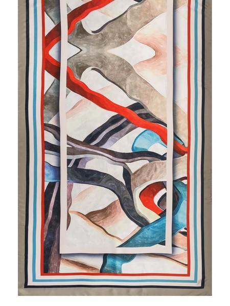 Палантин LG34-023