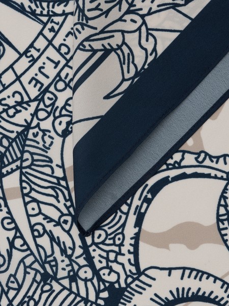 Платок LBL34-387, фото №1