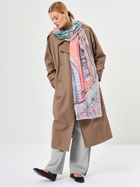 Палантин LG68-457, фото №1