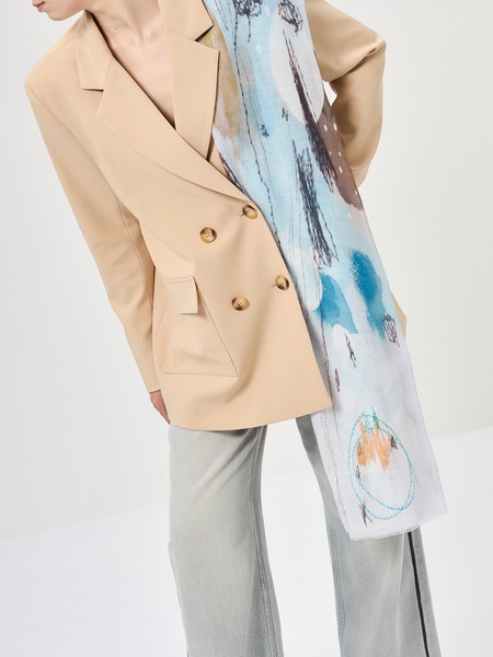 Палантин LG68-458, фото №1