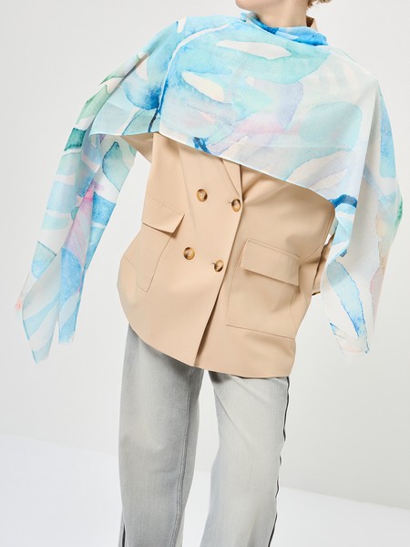 Палантин LG19-481, фото №1