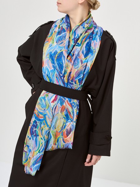 Палантин LG11-580, фото №1