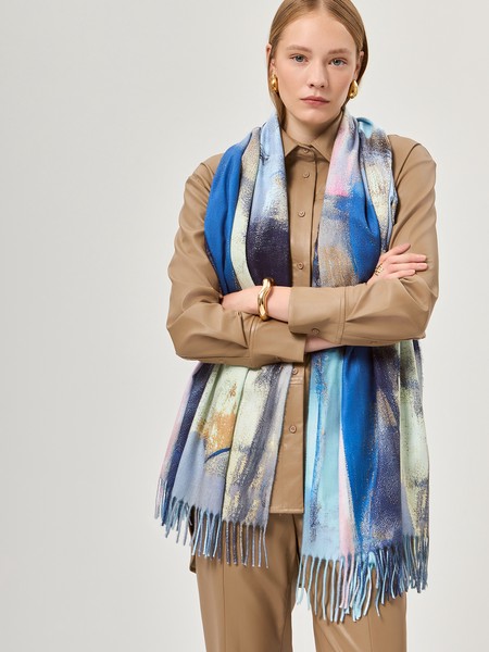 Палантин LG33-600, фото №1