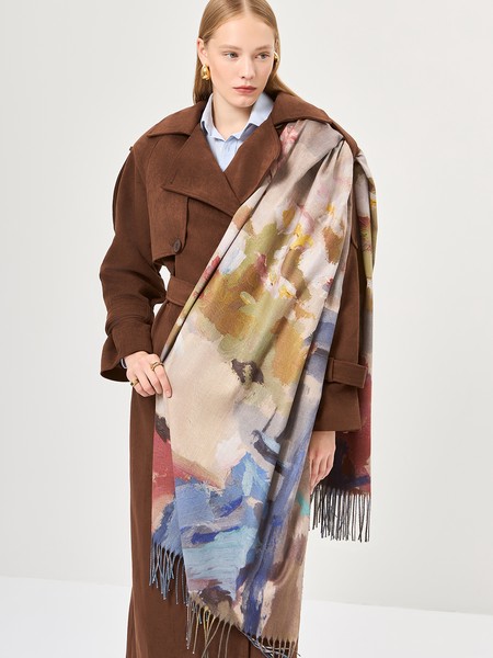 Палантин LG33-601, фото №1