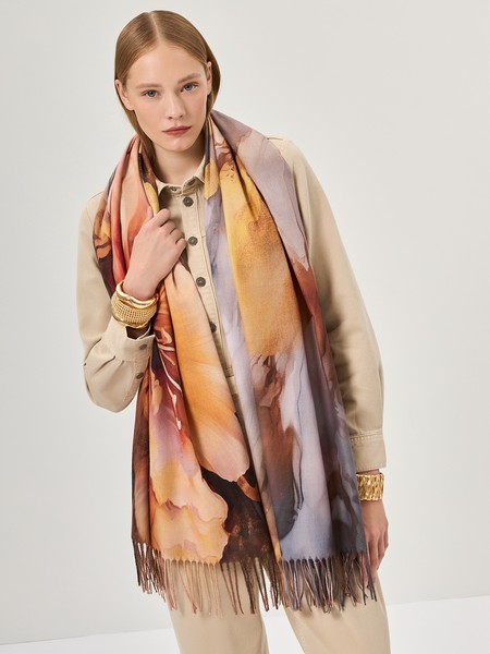 Палантин LG33-602, фото №1