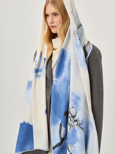 Палантин LG33-603, фото №1