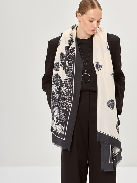 Палантин LG33-607, фото №1