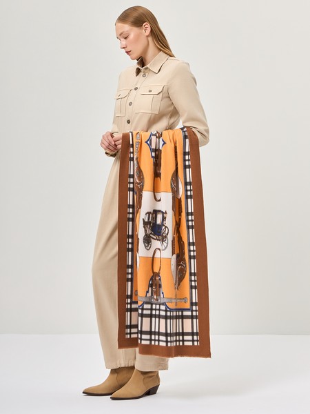 Палантин LG72-612