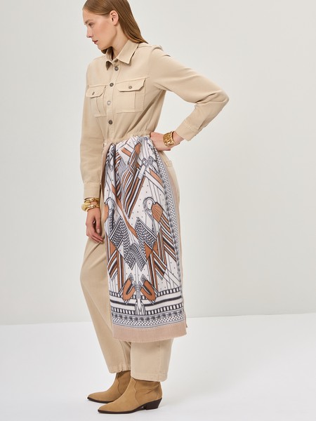 Палантин LG72-613, фото №1