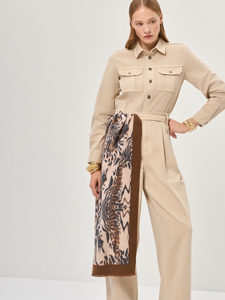 Палантин LG72-614, фото №1