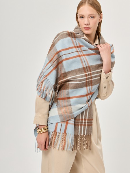 Палантин LG72-624, фото №1