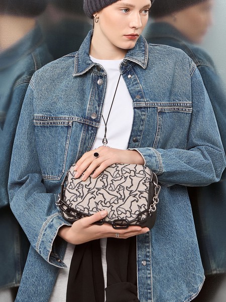 Женская сумка кросс-боди L-HF4058TG, фото №1