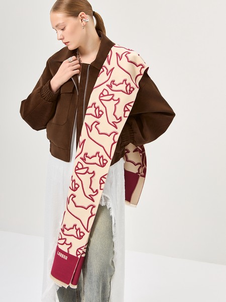 Палантин LMT33-650, фото №1