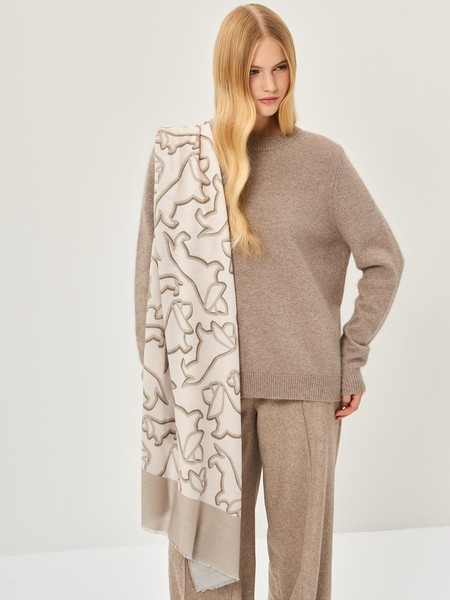 Палантин LSZ33-628, фото №1