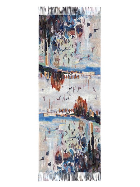 Палантин LG33-660