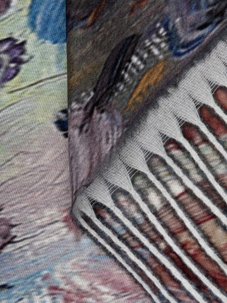 Палантин LG33-660, фото №1