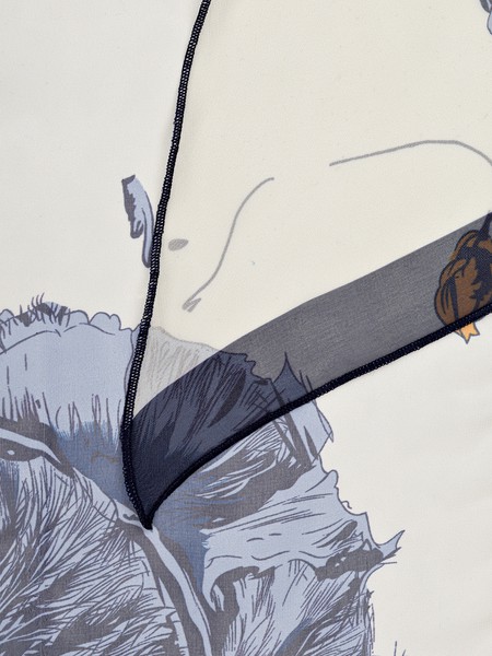 Шарф LG34-687, фото №1