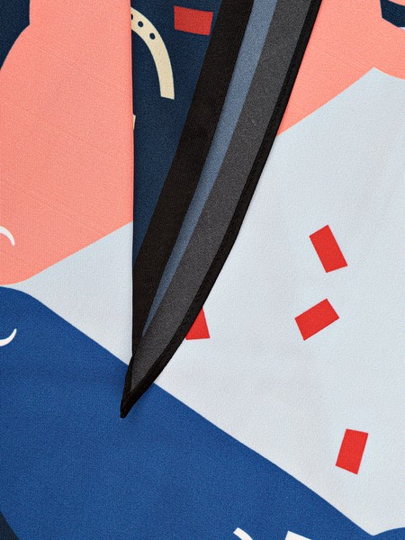 Платок LG34-689, фото №1