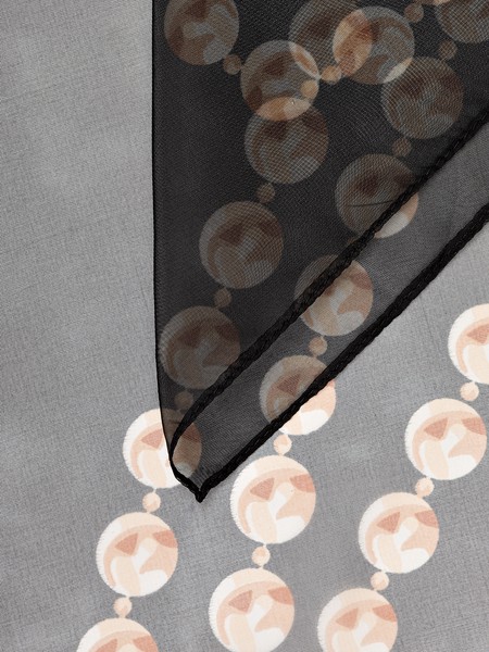 Палантин LG34-701, фото №1