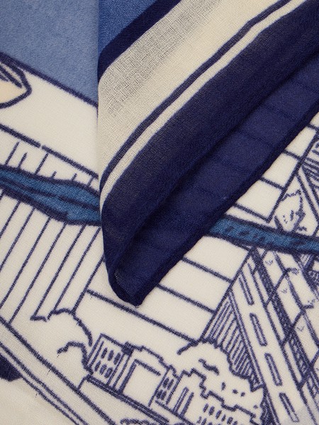 Палантин LG19-728, фото №1