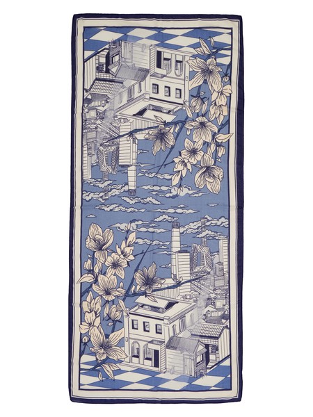 Палантин LG19-728