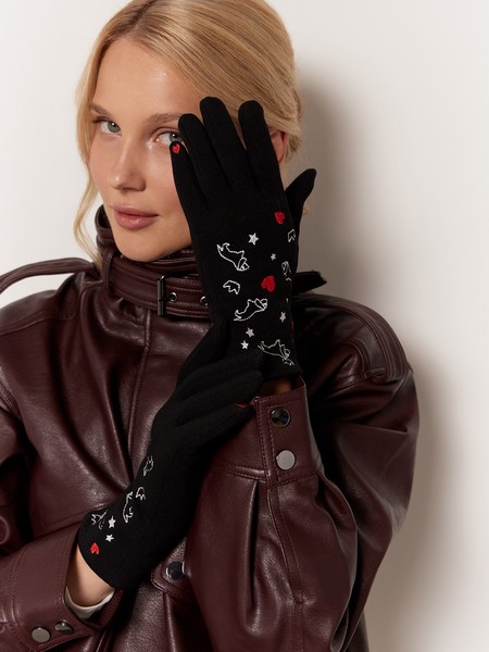 Fashion перчатки LB-CP-290, фото №3