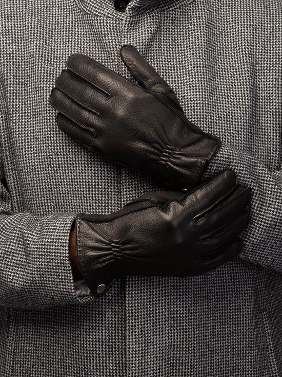 Классические перчатки HS640100sherst, фото №2