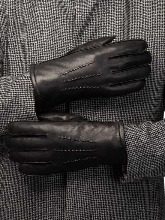 Классические перчатки HS916100sherst, фото №2