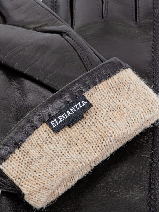 Классические перчаткиIS02804-shsherstkashemir, фото №2