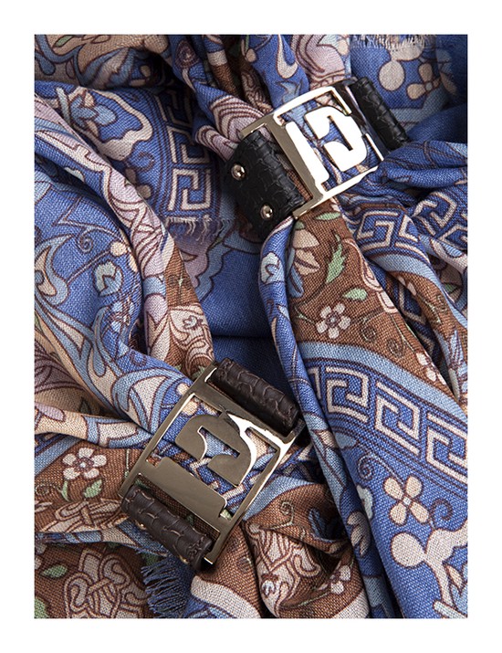 Бижутерия для платков 28A-F1002, фото №1