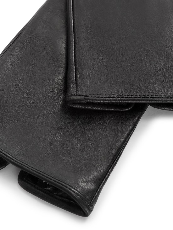 Перчатки без пальцев, митенки , фото №1