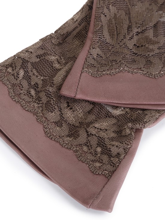 Перчатки без пальцев, митенки , фото №1