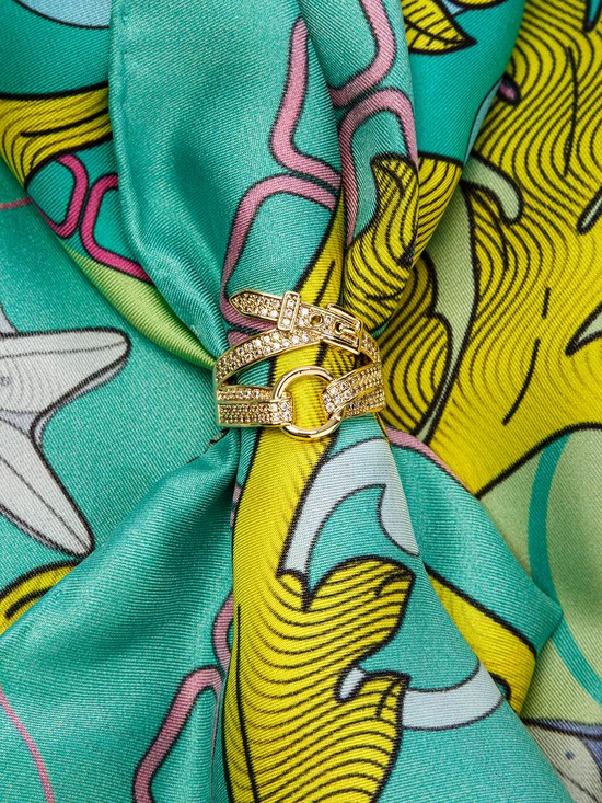 Бижутерия для платков , фото №1