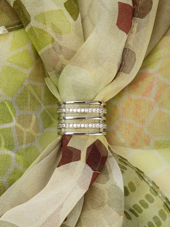 Бижутерия для платков R652, фото №1