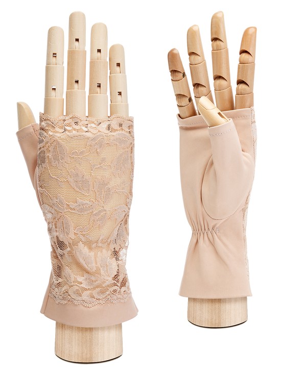 Перчатки без пальцев, митенки 