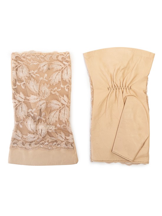 Перчатки без пальцев, митенки , фото №1