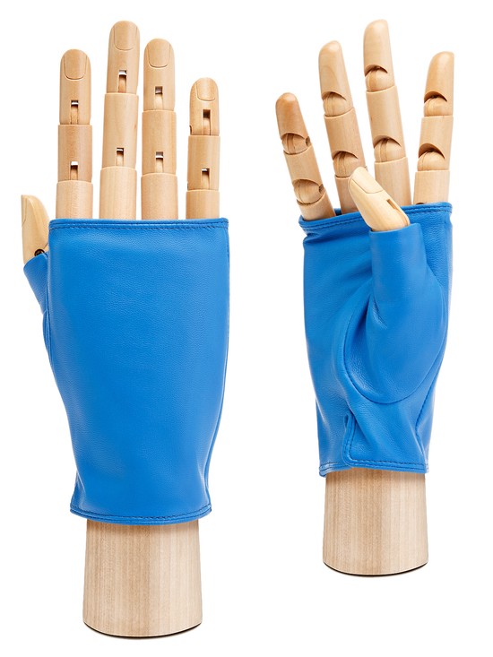 Перчатки без пальцев, митенки 