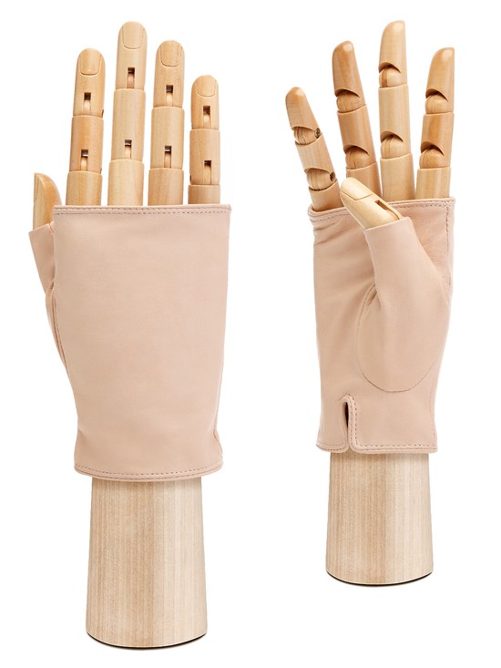 Перчатки без пальцев, митенки 