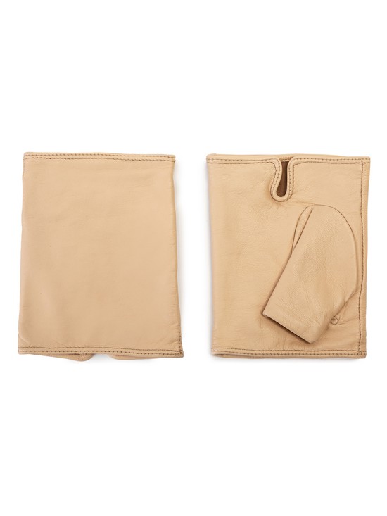 Перчатки без пальцев, митенки , фото №1