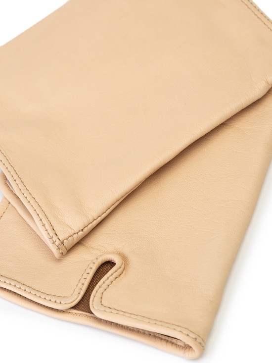 Перчатки без пальцев, митенки00320, фото №1