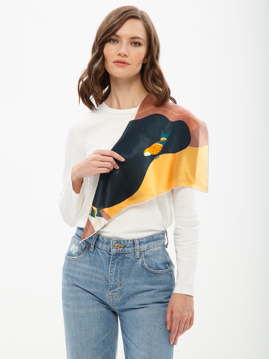 Шейный платок SS03-8344, фото №1