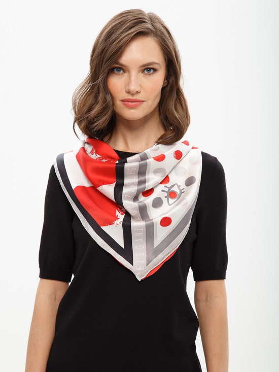 Платок SS03-8323, фото №1