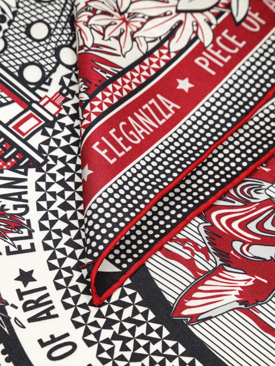 Платок E04-8376, фото №2